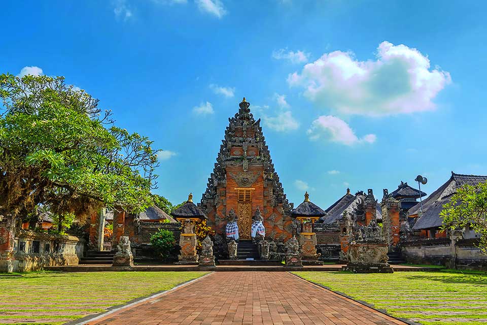 Batuan Temple & Village