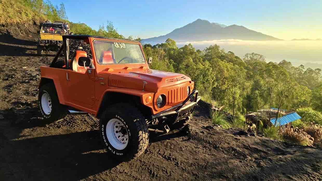 Mount Batur Jeep Sunrise