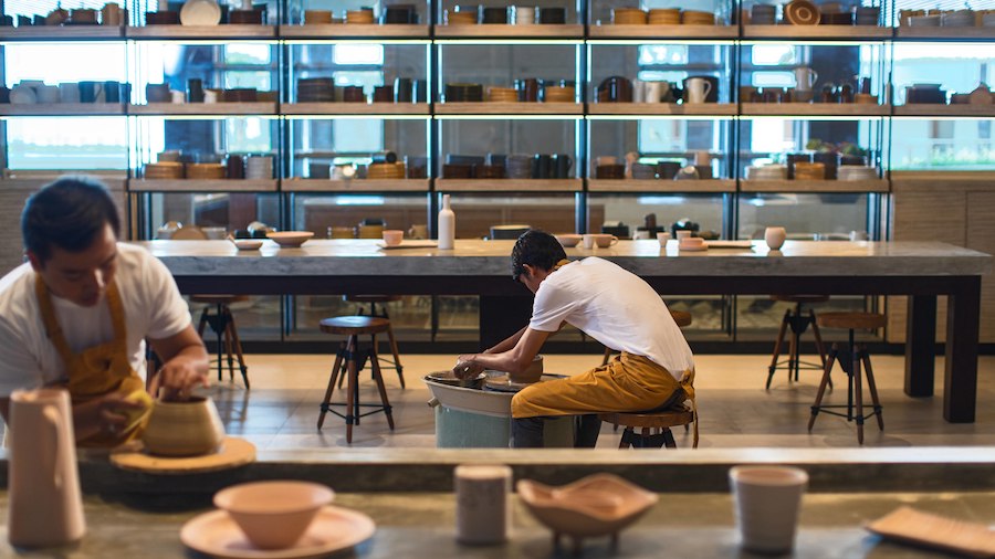 Pottery & Ceramics Class