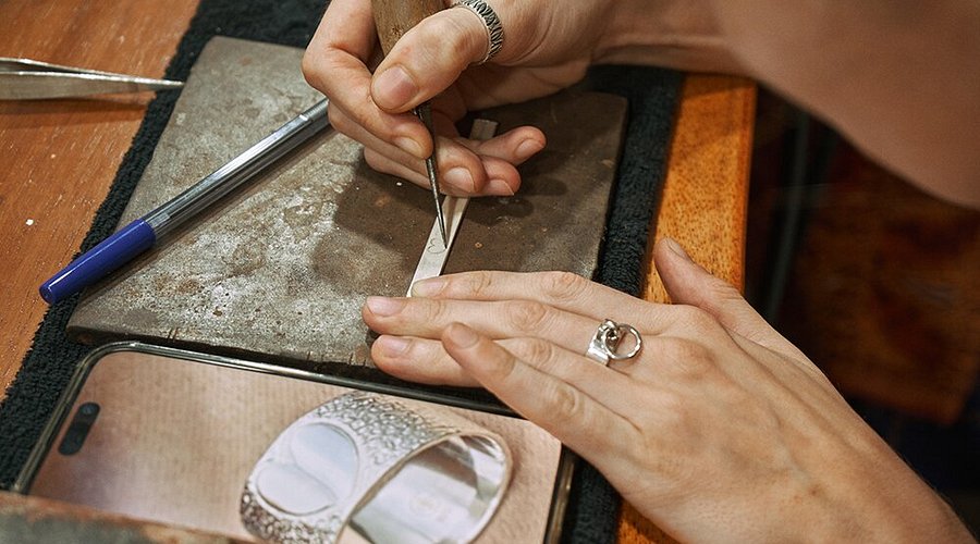 Silver Jewelry Making Class
